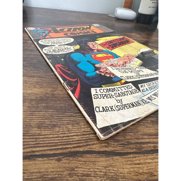 Action Comics #380 Classic Comic Book Superman September 1969 Bagged Boarded - Picture 3 of 6